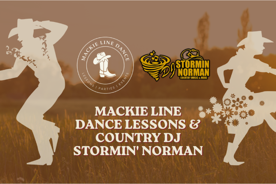 Line Dance Lessons & Country DJ Stormin' Norman