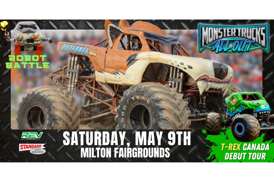 Monster Trucks All Out
