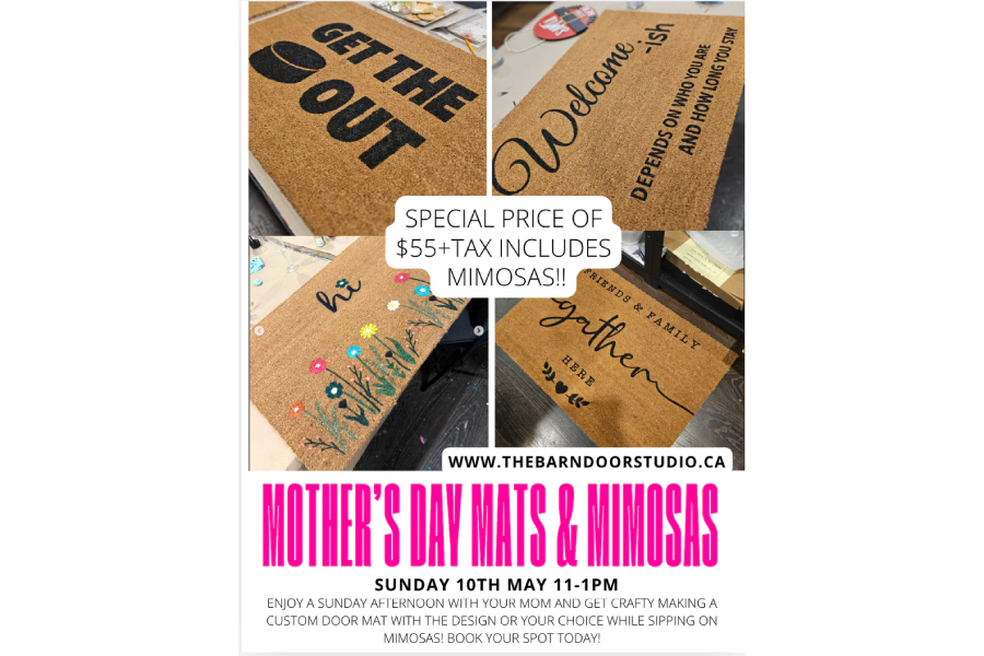 Mother's Day Mats And Mimosas