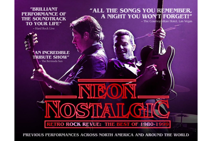 Neon Nostalgic 80's (1 Hr Show)