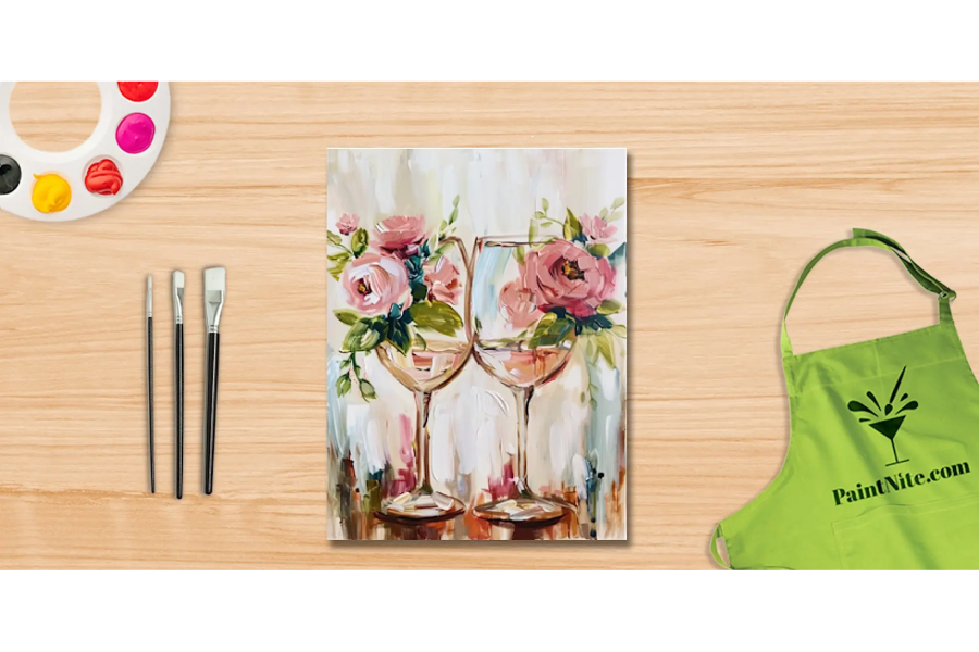 Paint Nite Brand Creative Events