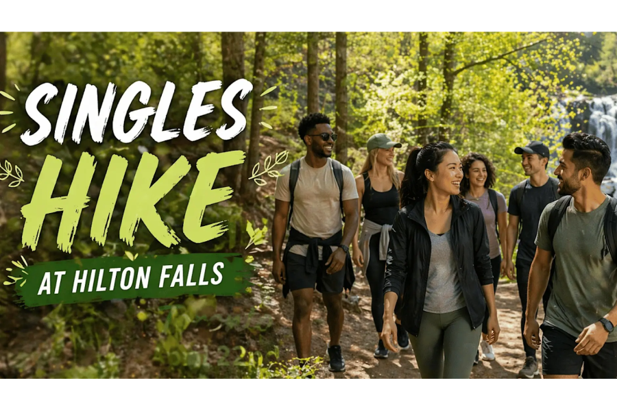 Singles Hike at Hilton Falls