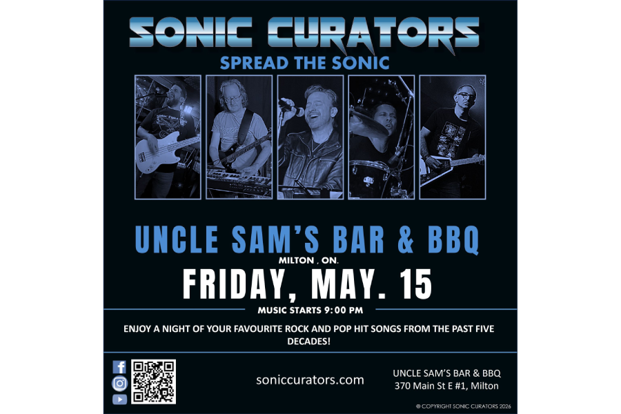 Sonic Curators @ Uncle Sam's Bar & BBQ