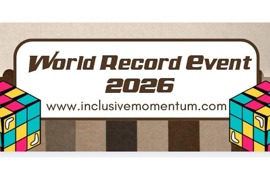 Tactile Puzzle Cube Solving - World Record - Entrance Certification