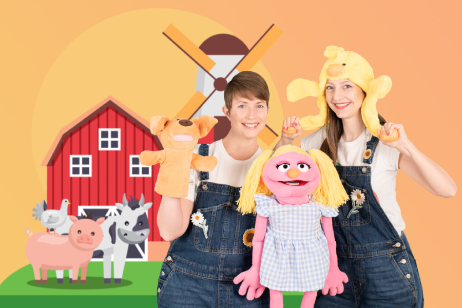The Little Blossom Children's Musical 🎶 The Petting Zoo (ages 0-10)