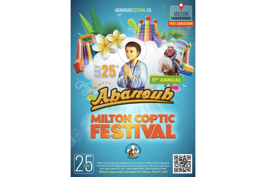 11th Annual Abanoub Milton Coptic Festival