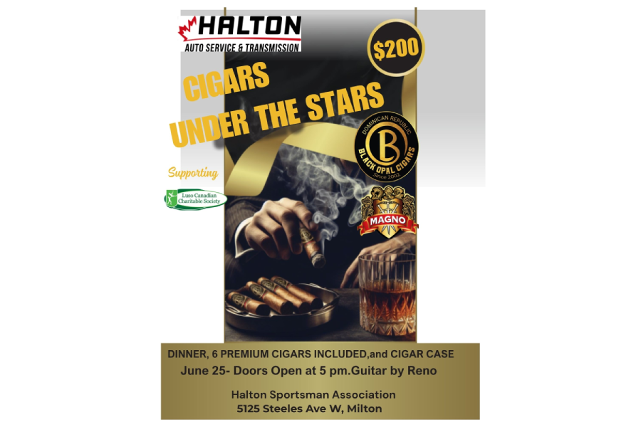 Cigars Under the Stars