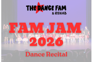 Fam Jam 2026 - TDFR Dance Recital