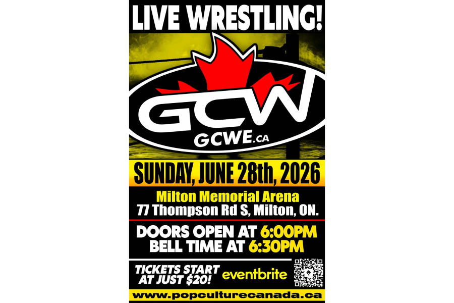 Great Canadian Wrestling Milton