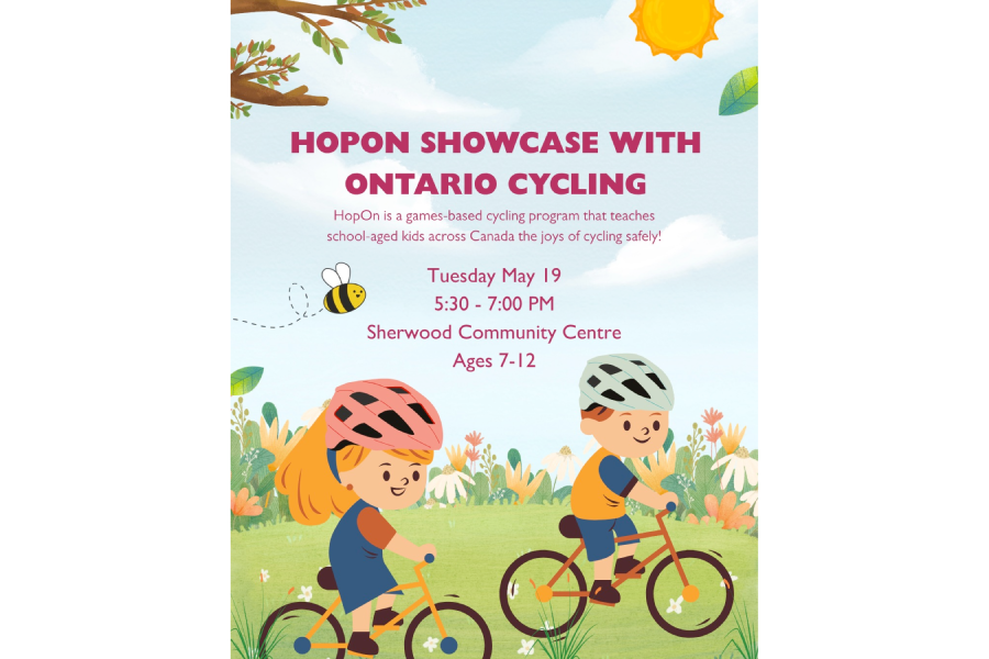 HopOn Showcase with Ontario Cycling