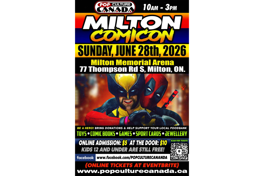 Milton Comicon