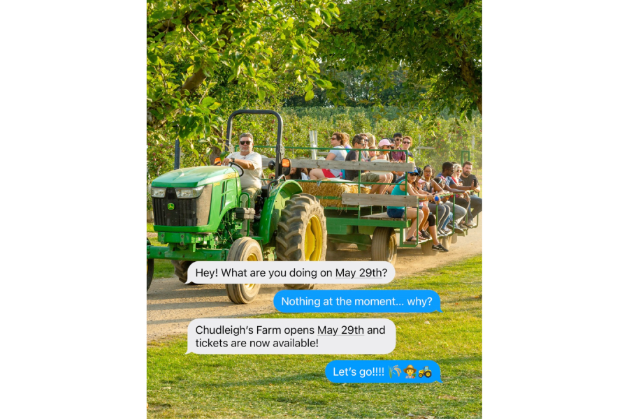 Opening Day - Chudleigh's Entertainment Farm