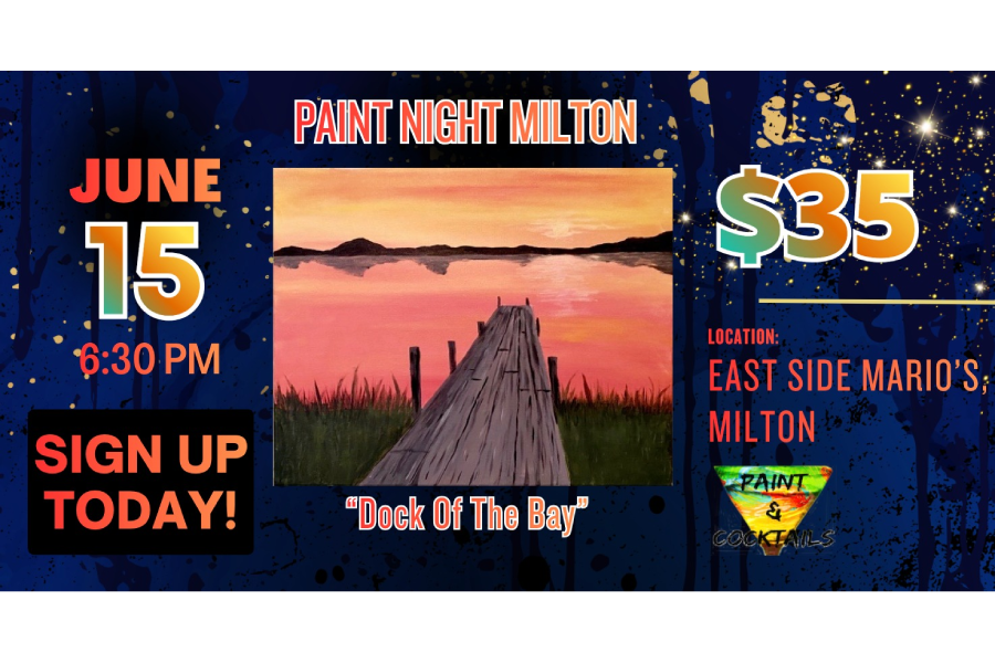 Paint Night At East Side Mario’s