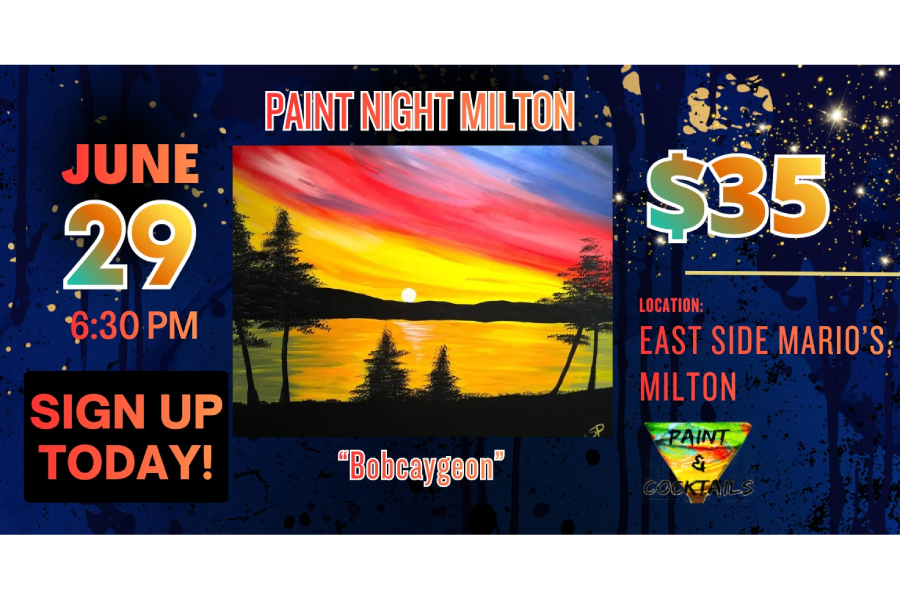 Paint Night At East Side Mario’s