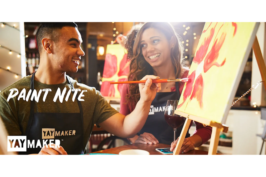 Paint Nite Brand Creative Events
