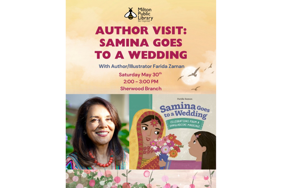 Samina Goes to a Wedding with Author/Illustrator Farida Zaman