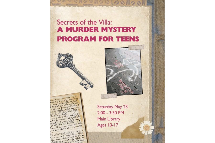 Secrets of the Villa: A Murder Mystery Program for Teens