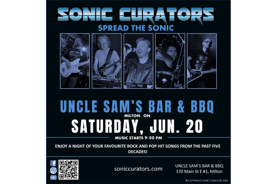 Sonic Curators @ Uncle Sam's Bar & BBQ
