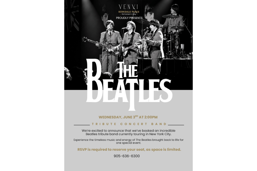 The Beatles Tribute Concert