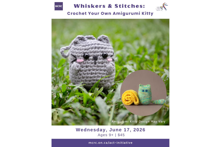 Whiskers & Stitches: Crochet Your Own Amigurumi Kitty