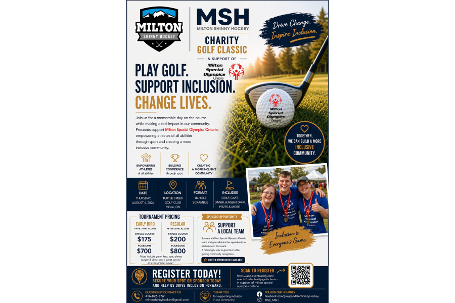 3rd Annual MSH Charity Golf Classic