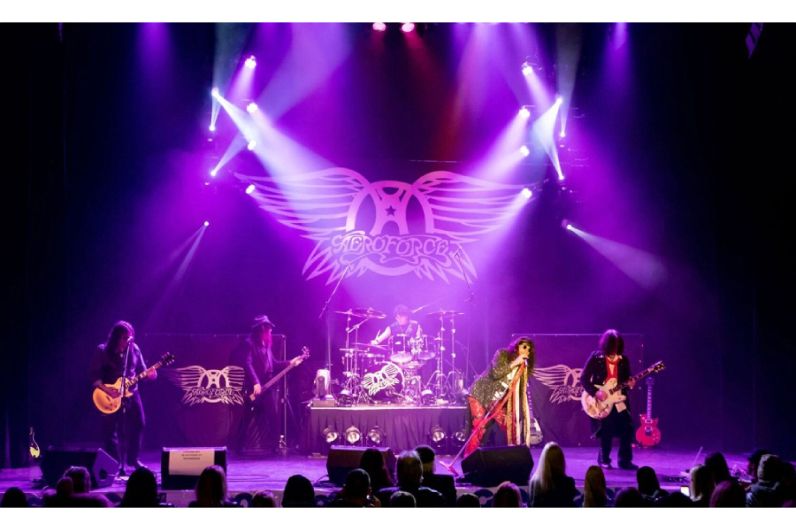 Aeroforce- Aerosmith Tribute (1 HR Show)
