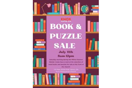 Book and Puzzle Sale