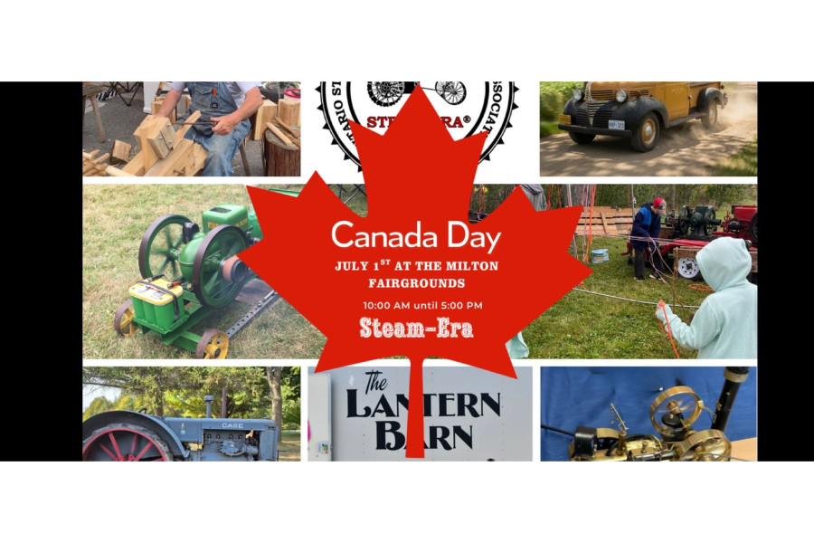 Canada Day at Milton Fairgrounds