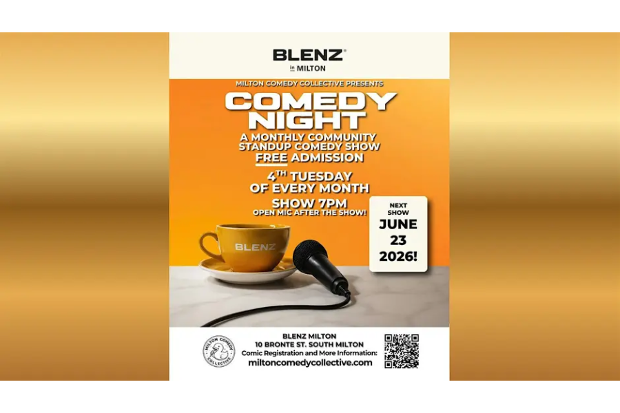 Comedy Night at Blenz Coffee