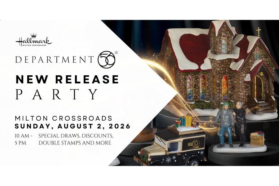 Department 56 New Release Party