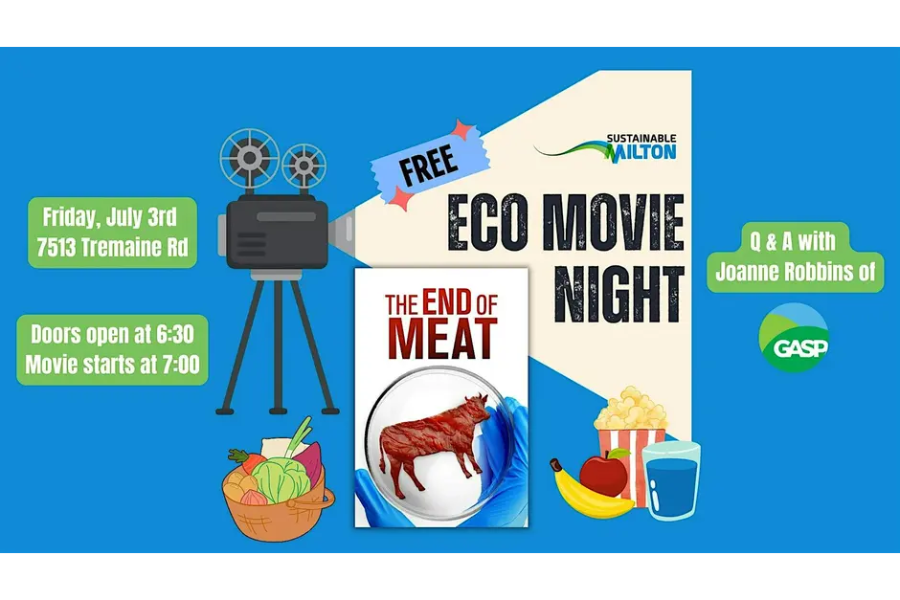 Eco Movie Night“The End of Meat” (2017)