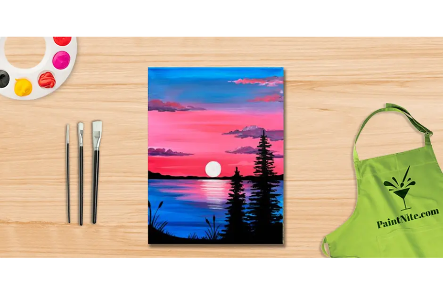 Family Paint Party