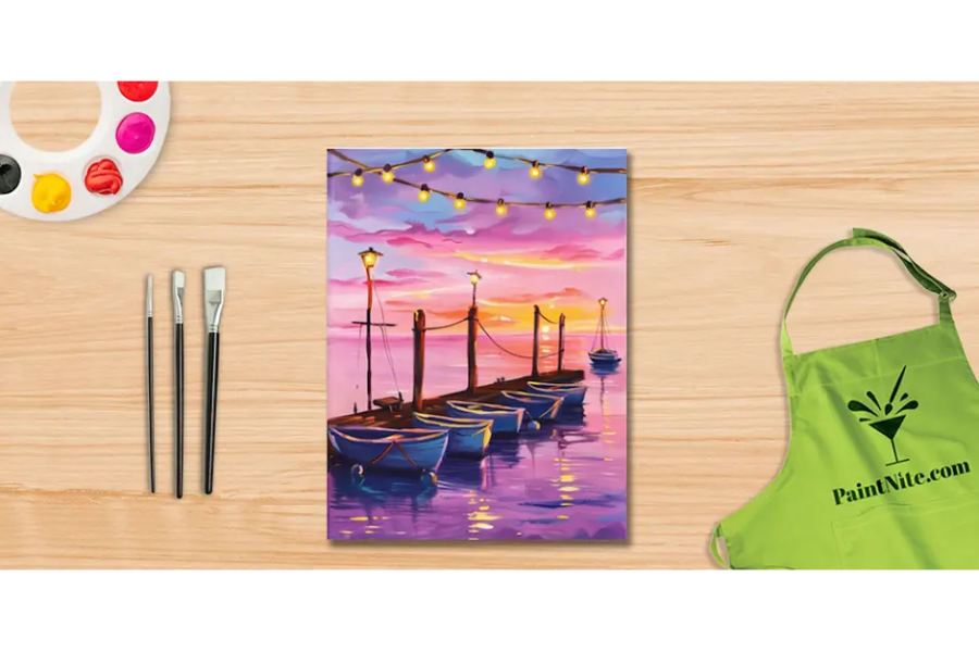 Family Paint Party