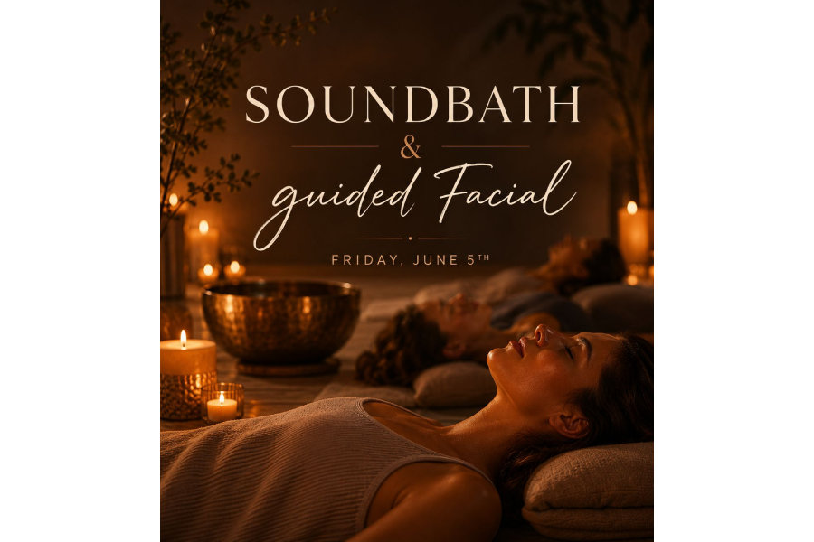 Illume: Guided Facial & Soundbath