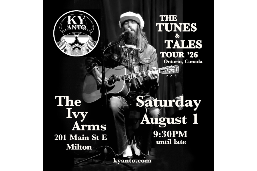 Ky Anto - The Tunes & Tales Tour '26