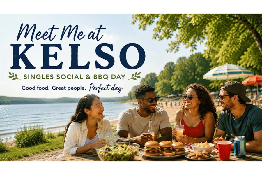 Meet Me at Kelso — Singles Social and BBQ Day