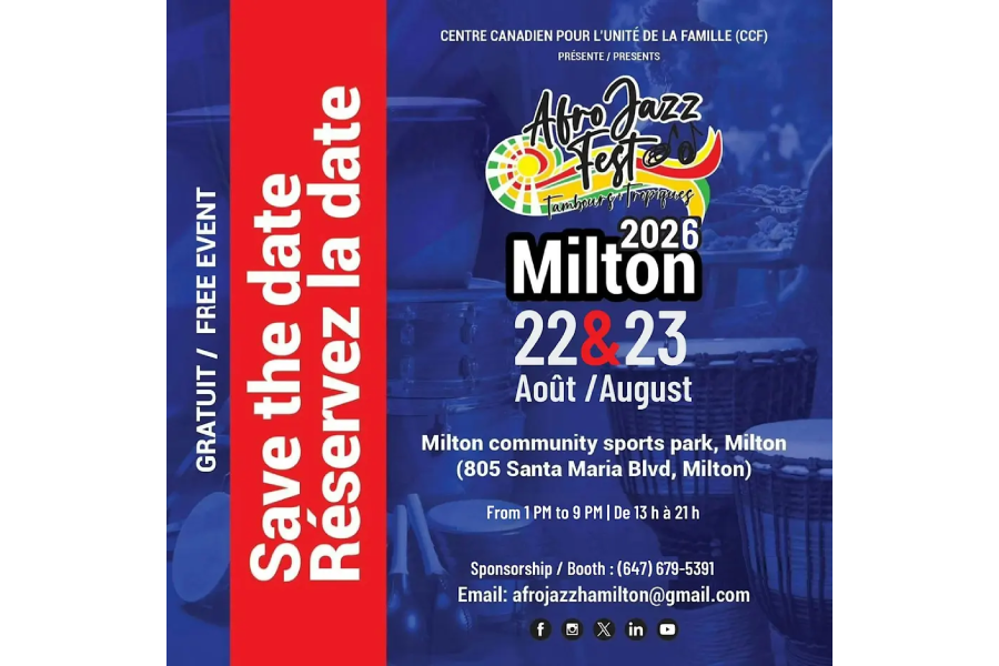 Milton AfroJazz Festival 2026