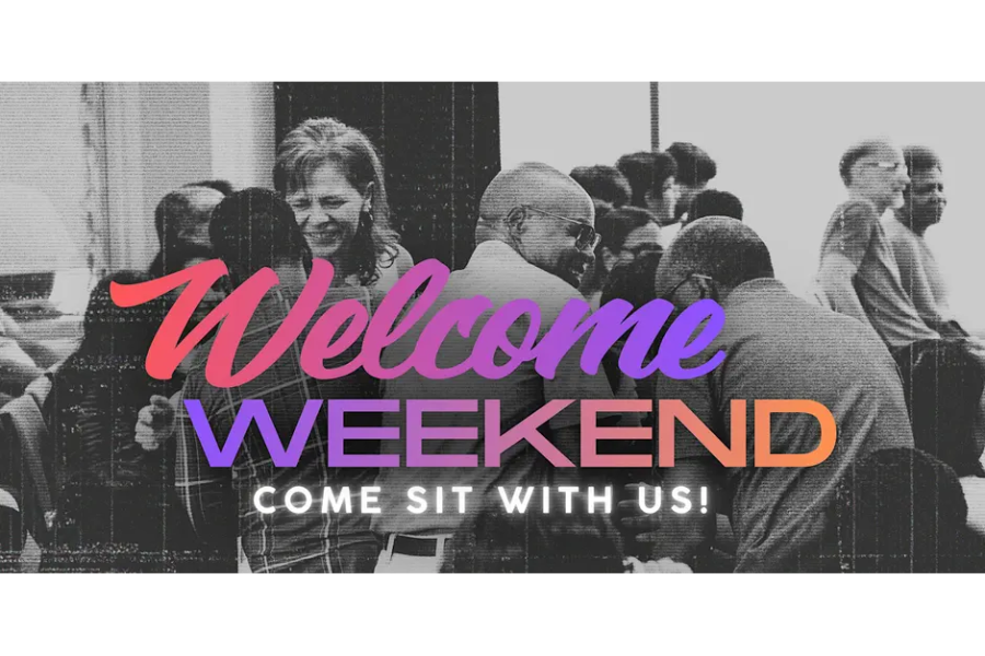 Milton Welcome Weekend: Come Sit With Us!
