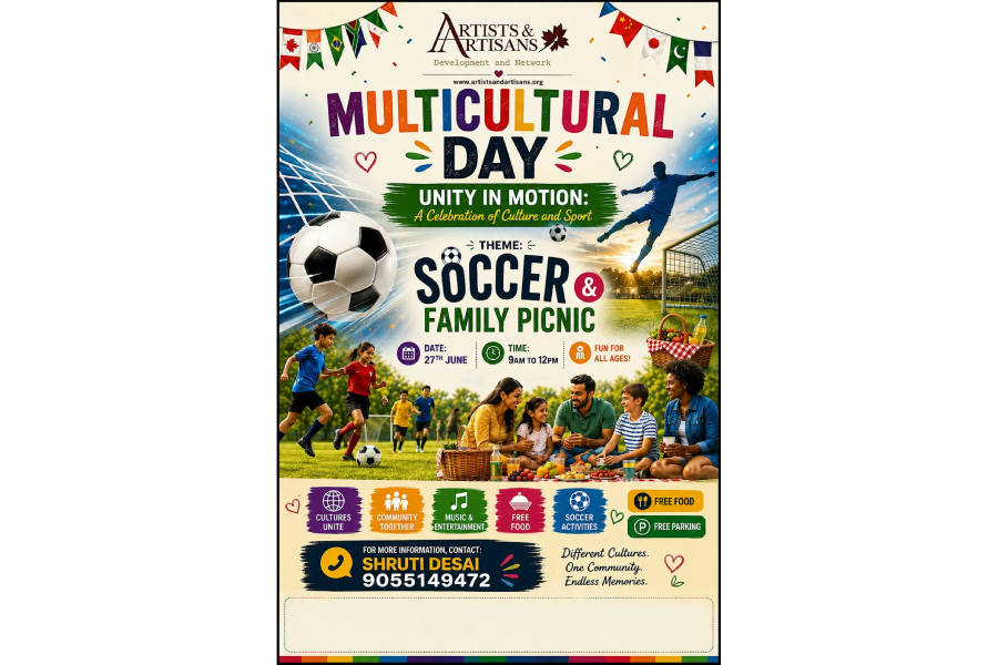 MultiCultural Day Picnic with Family
