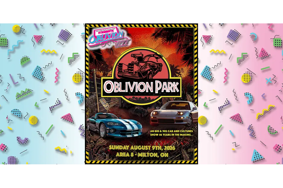 OBLIVION VIII - 80's & 90's Car & Culture Show