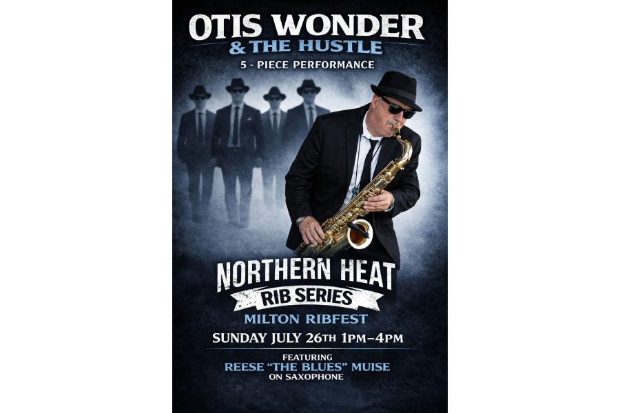Otis Wonder at Milton Ribfest