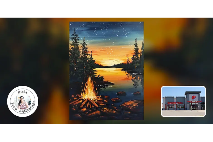 Paint Nite • Boston Pizza