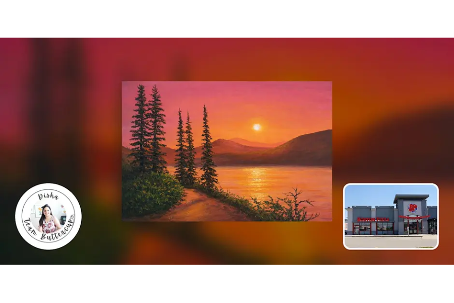 Paint Nite • Boston Pizza
