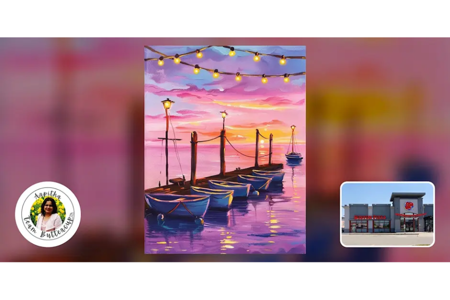 Paint Nite • Boston Pizza