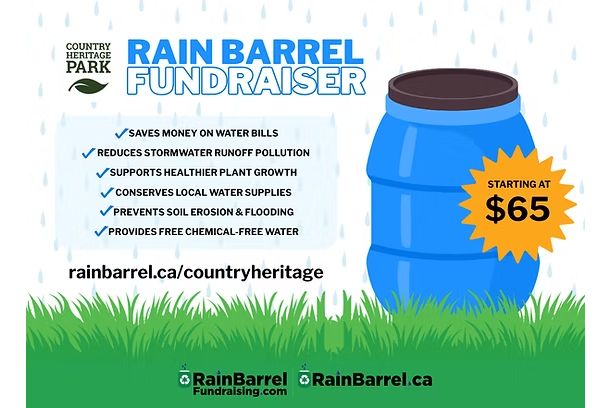Rain Barrel Fundraiser