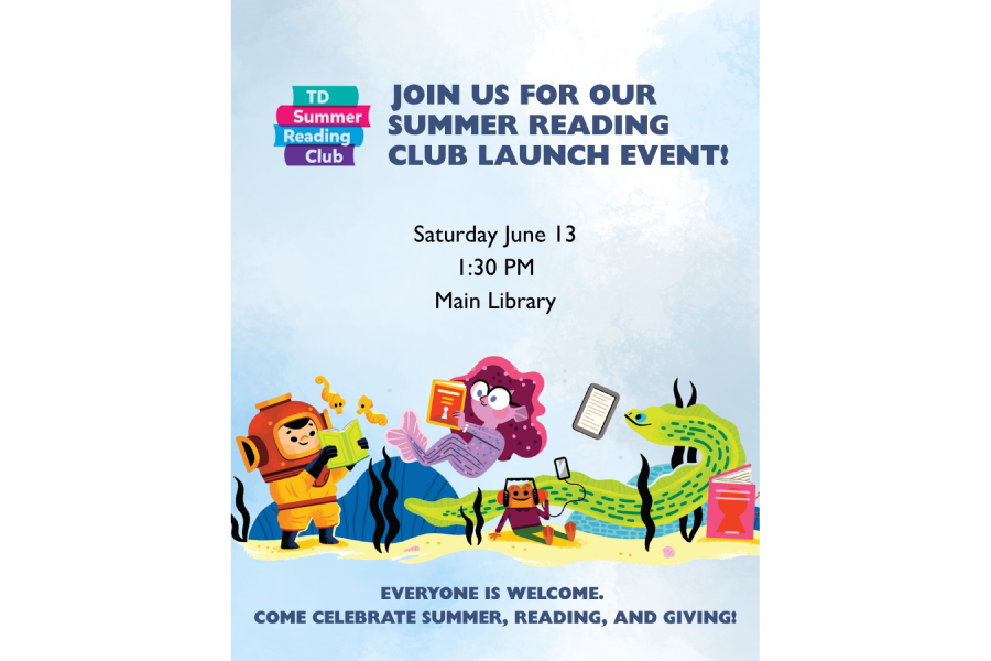 Summer Reading Club Launch Event