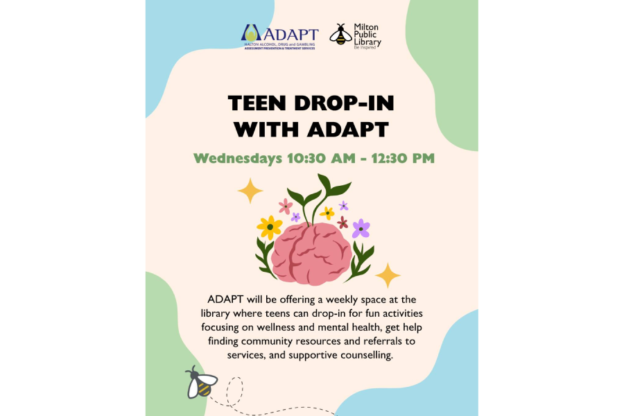 Teen Drop-In with ADAPT
