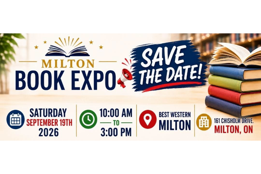 1st Annual Milton Book Expo