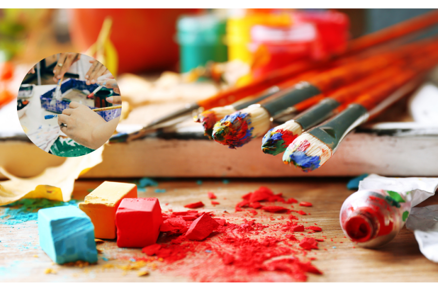 Art Therapy: Expressions in Art