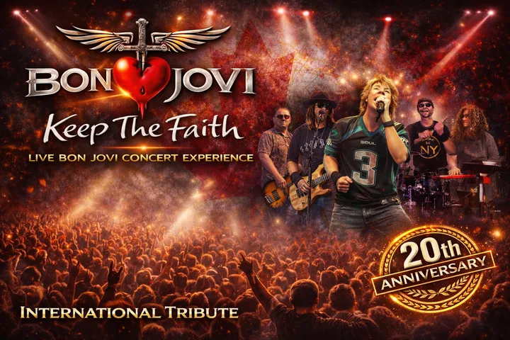 Bon Jovi Keep The Faith International Tribute
